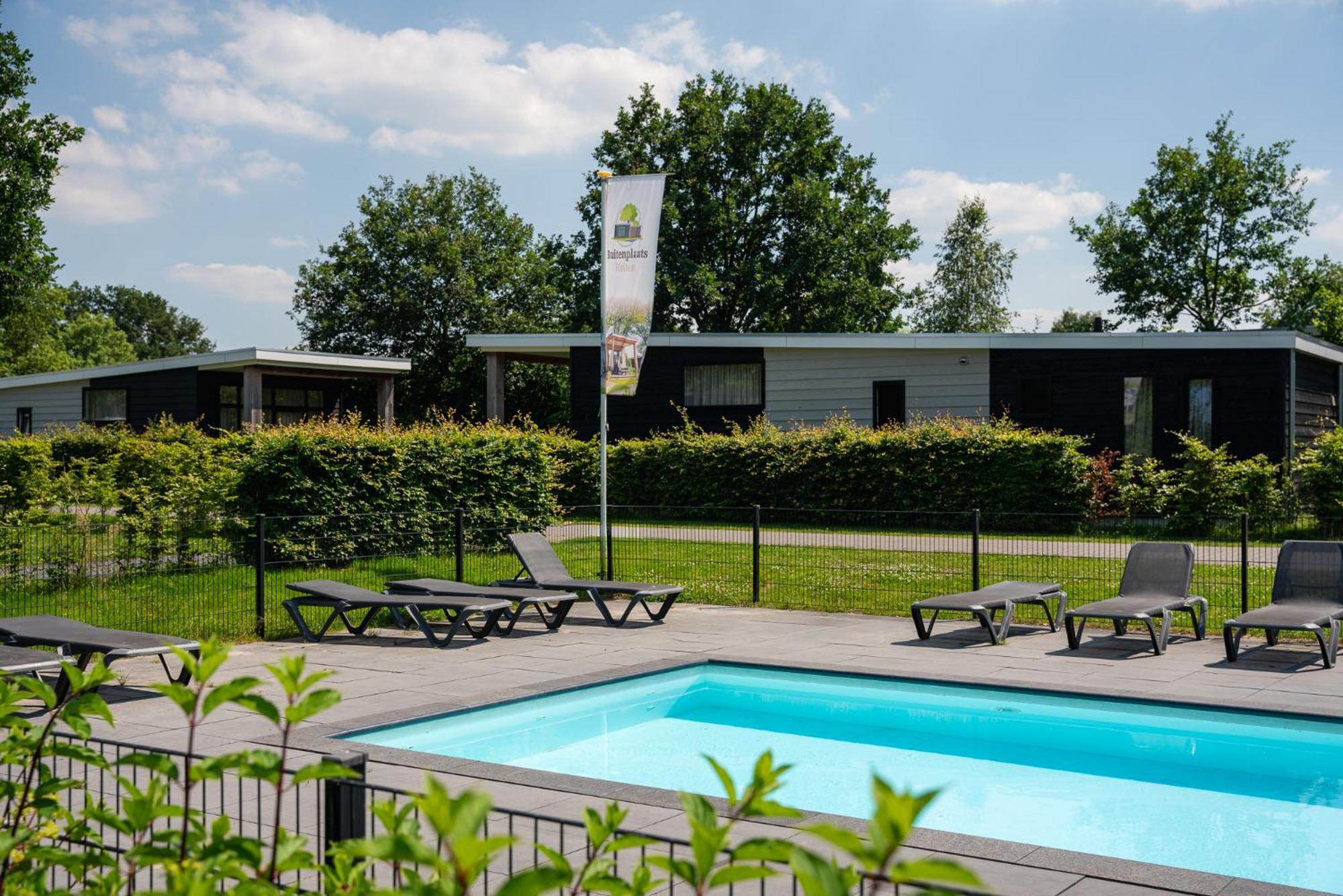 רייסן Vakantiepark Hoelte מראה חיצוני תמונה